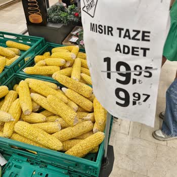 Migros İskenderun Prime Mall’da Çürük Mısır Satışı Tüketiciyi Hayal Kırıklığına Sürükledi