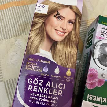 Palette 8-0 Koyu Sarı Saç Boyası Renk Uyumsuzluğu Ve Yanlış Kod