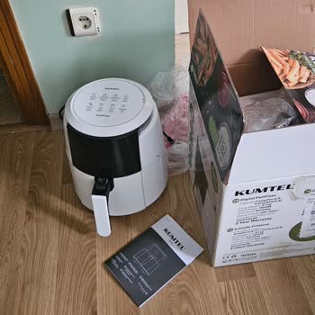 Yeni Airfryer Ekranı Açılmıyor Ve Tuşlar Çalışmıyor Ücret İadesi Talebi