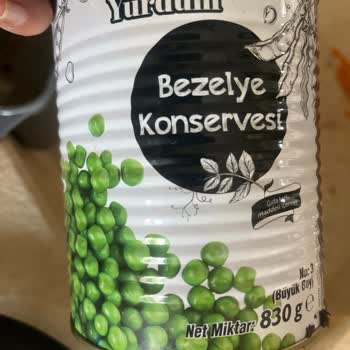 Bezelye Konservesinde Salyangoz Ve Kötü Koku: Hijyen Sorunu