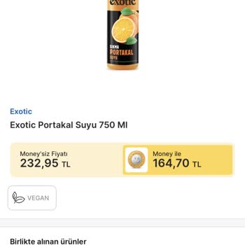 Onaysız Ürün Değiştirme Ve Sanal Cüzdana Aktarılan Fiyat Farkı
