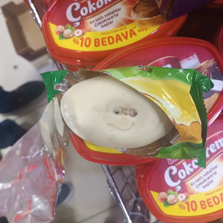 Eti Pop Kek Limonlu Pakette Kıl Bulunması Güveni Sarstı