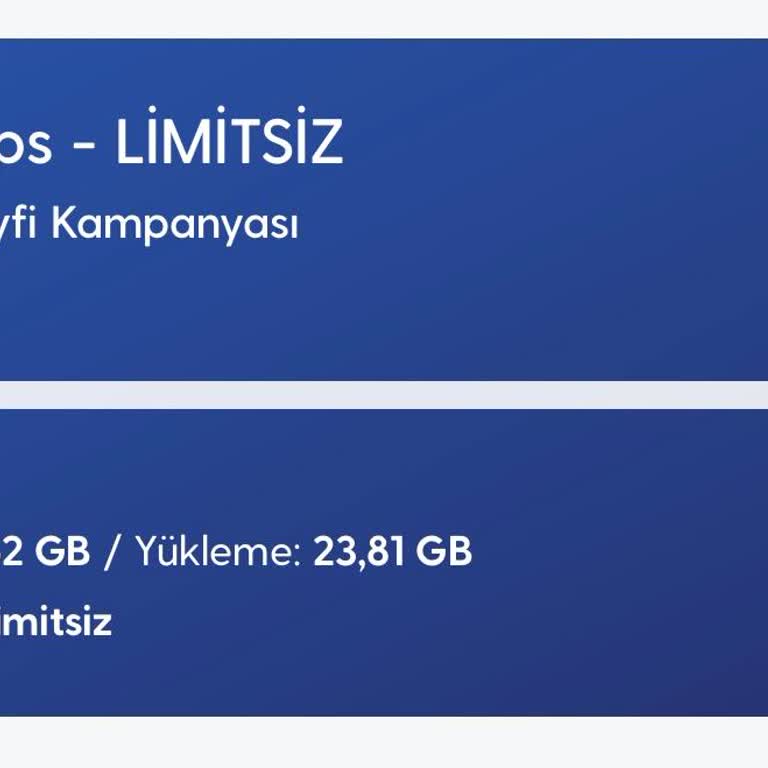24 Saat Kesintili İnternet Ve Yanıltıcı Süre Bilgilendirmeleri