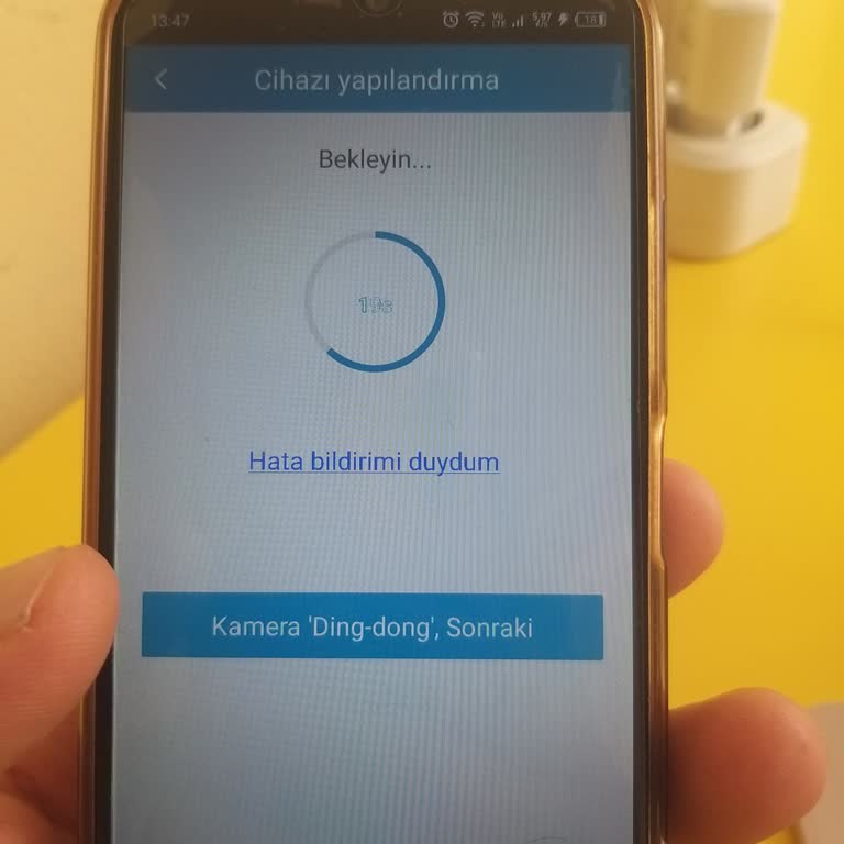 Ev Taşıması Sonrası Wi‑Fi Bağlantısı Kesildi Cihaz Telefonla Bulunamıyor