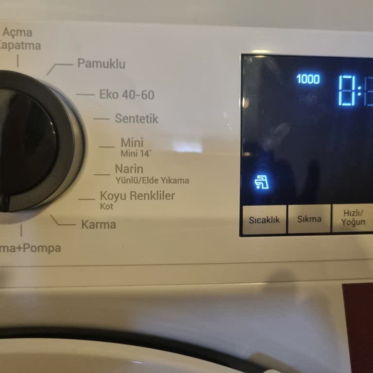 Yeni Çamaşır Makinesinde İlk Günden Su Almadı Ve Servis Ücreti Talep Edildi