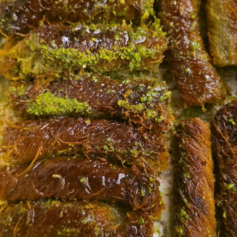 Yanık Kadayıf Baklava Ve Çözüm Teklifi Memnuniyetsizliği