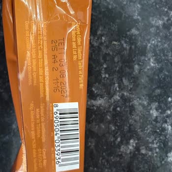 Ülker Albeni Maxi Çikolatasında Sert Yabancı Madde Tespit Edildi