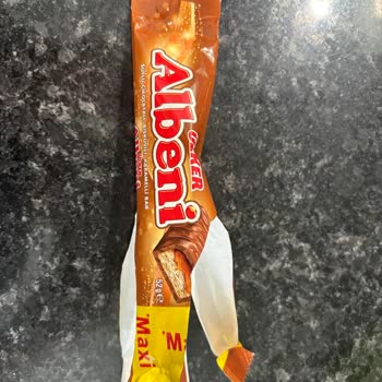 Ülker Albeni Maxi Çikolatasında Sert Yabancı Madde Tespit Edildi