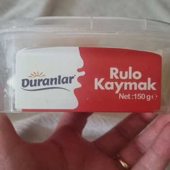 Duranlar Rulo Kaymakta Lezzet Sorunu Ve İade Talebi