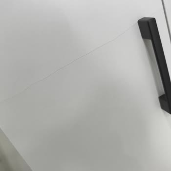 Cepte Şok'tan Alınan Dolapta Çatlak Kapaklar Ve İade Sürecindeki İlgisizlik
