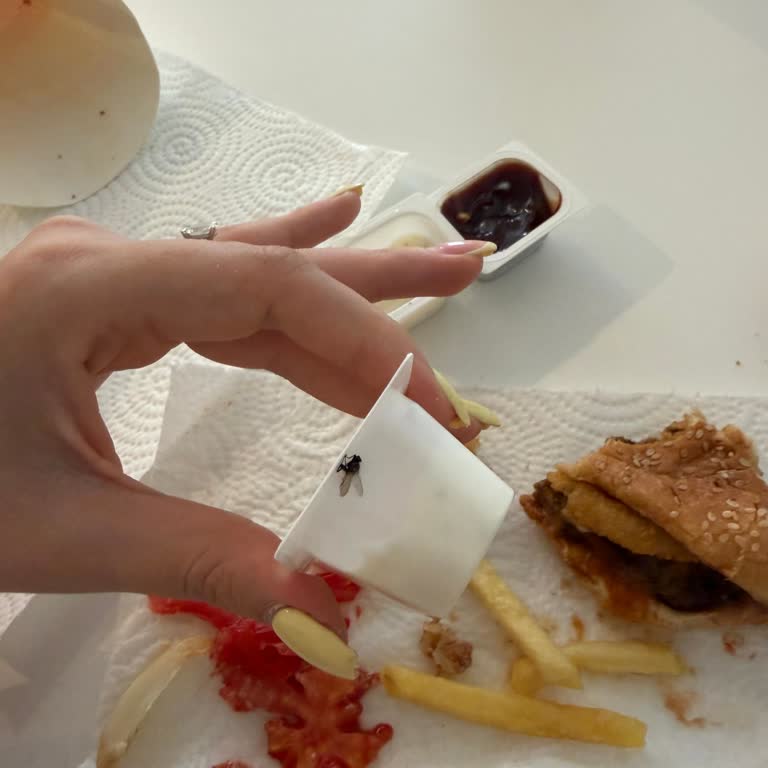 Burger King Şubesinde Hijyen Sorunu Ve Cevapsız Destek