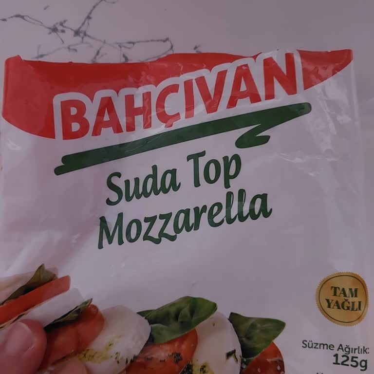 Mazot Tadını Veren Bahçıvan Mozerella Peyniri Üretim Hatası