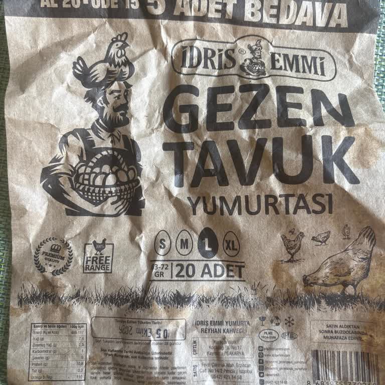 İdris Emmi Markalı Bozuk Yumurtalar Son Kullanma Tarihiyle Çelişerek Sağlık Riski Oluşturuyor
