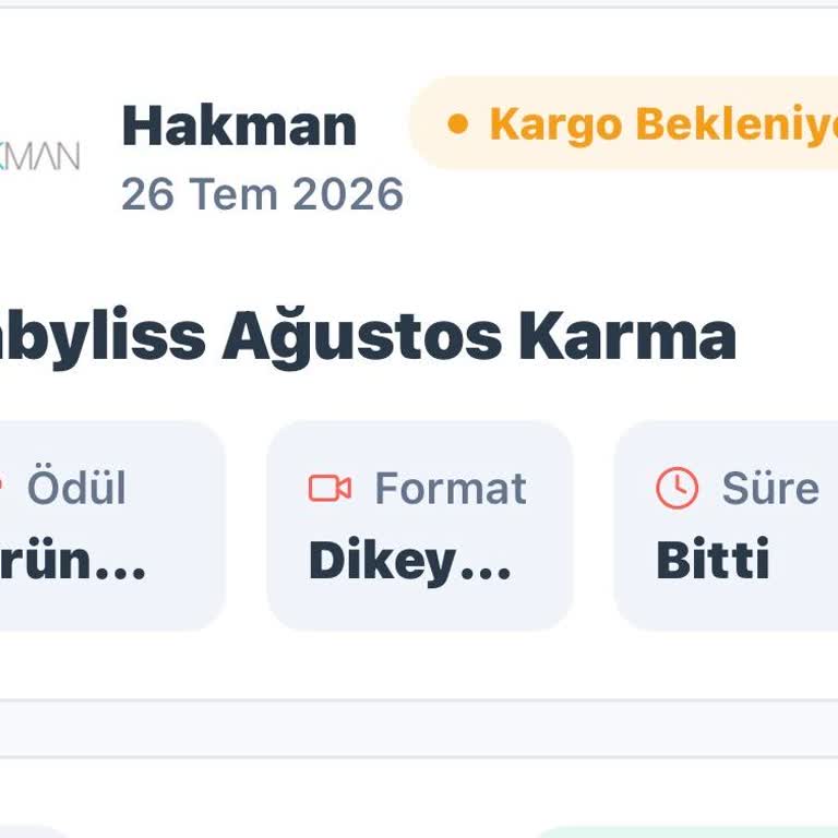 Babyliss Influencer Kampanyasında Kargo Gecikmesi Ve İletişimsizlik Şikayeti