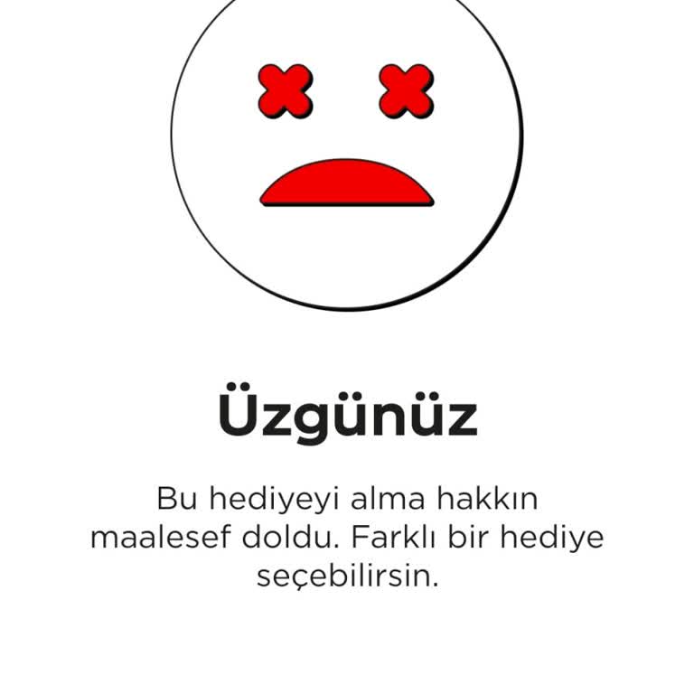 1 GB İnternet Hediyesinin Sınırlı Kullanımı