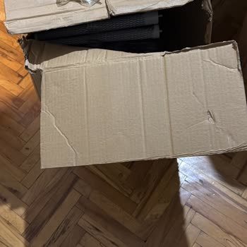 Hasarlı Paketleme Ve Kırık Masa Takımı Üzerine İade Talebi
