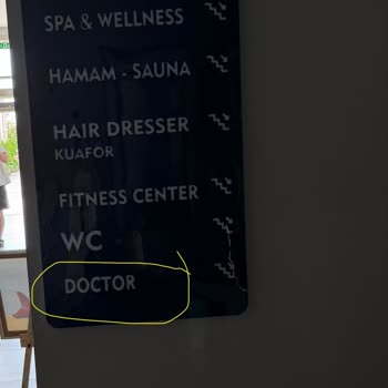 Otelde Doktor Oda İmzası Altında Sağlık İhmaline Maruz Kaldık