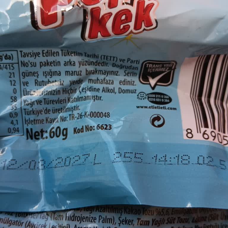 Migros Eti Popkek’te Kuru Ve Dolu Olmayan Kalite Sorunu