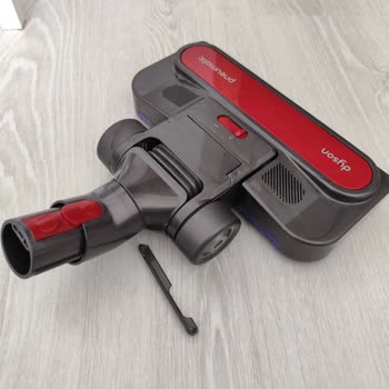 Dyson Süpürge Başlığı Kırıldı Ve Çekim Gücü Azaldı