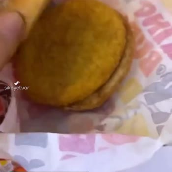 Burger King İçi Boş Burger