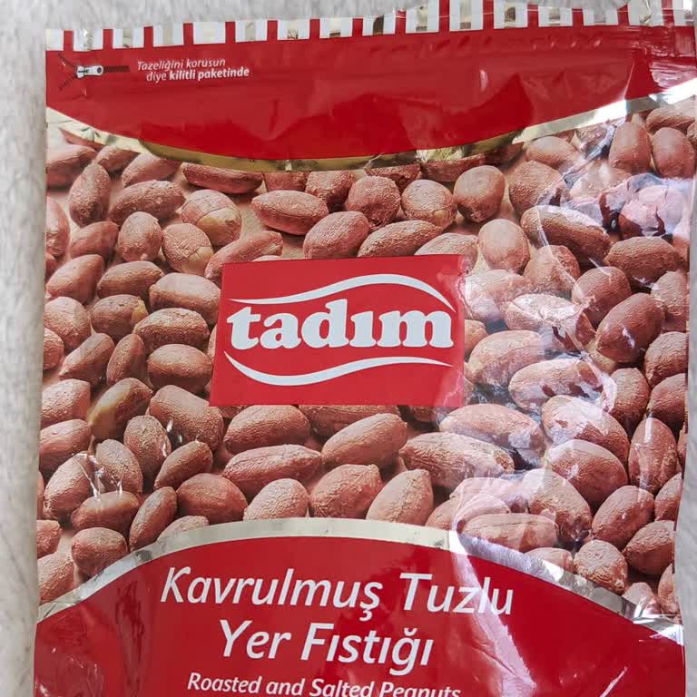 A101 Tadım Kavrulmuş Tuzlu Yer Fıstığında Garip Tat Ve Silik Son Kullanma Tarihi