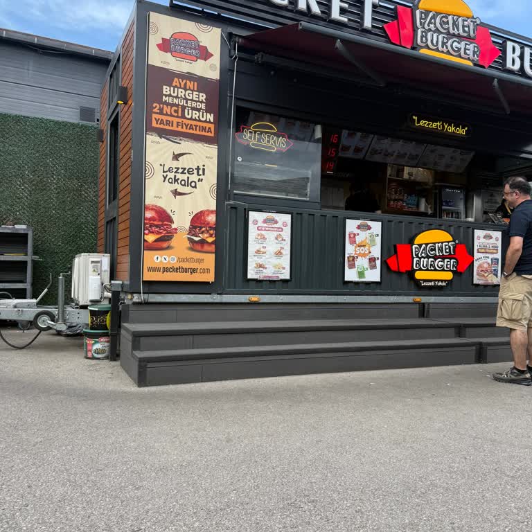 Packet Burger'de Yanıltıcı %50 İndirim İlanı Müşteriyi Mağdur Etti