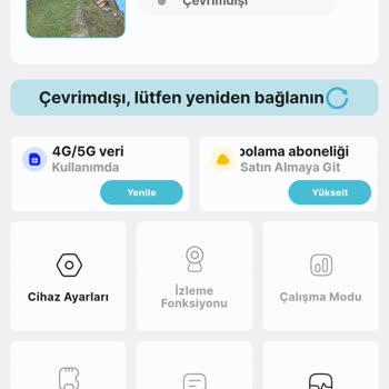 Uzaktan Erişim Sağlamayan O-KAM Pro 3915 Kameranın Tekrarlayan Arızaları Ve Ürün Değişimi Talebi