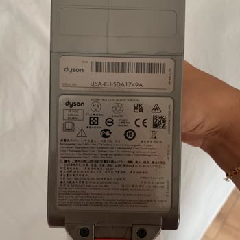 Dyson V12 Dikey Süpürge Arızası İçin Garanti Dışı 6.599 TL Tamir Ücreti Talebi