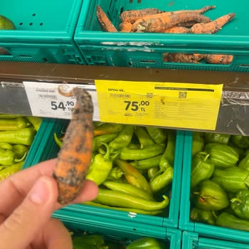 Şok Markette Çürük Ürünler Ve Süresi Geçmiş Tavuk