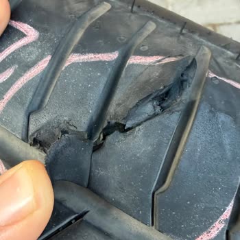 Petlas Lastik İlk Kullanımda Patladı, Garanti Reddi Müşteriyi Hayal Kırıklığına Soktu