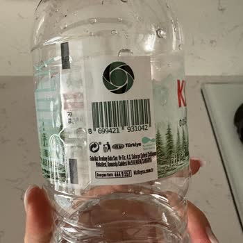 Kızılay Su Şişelerinde Yanık Plastik Kokusu Nedeniyle Kullanılamazlık Ve İade Talebi