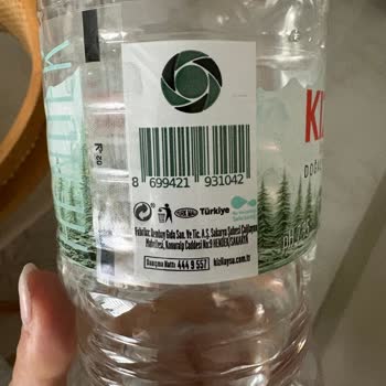 Kızılay Su Şişelerinde Yanık Plastik Kokusu Nedeniyle Kullanılamazlık Ve İade Talebi