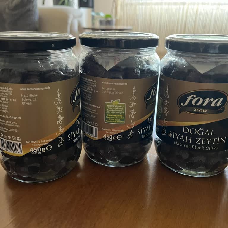 Katkısız Zeytin Siparişinde Yanlış Ürün Ve Kaba Müşteri Temsilcisi Yaklaşımı
