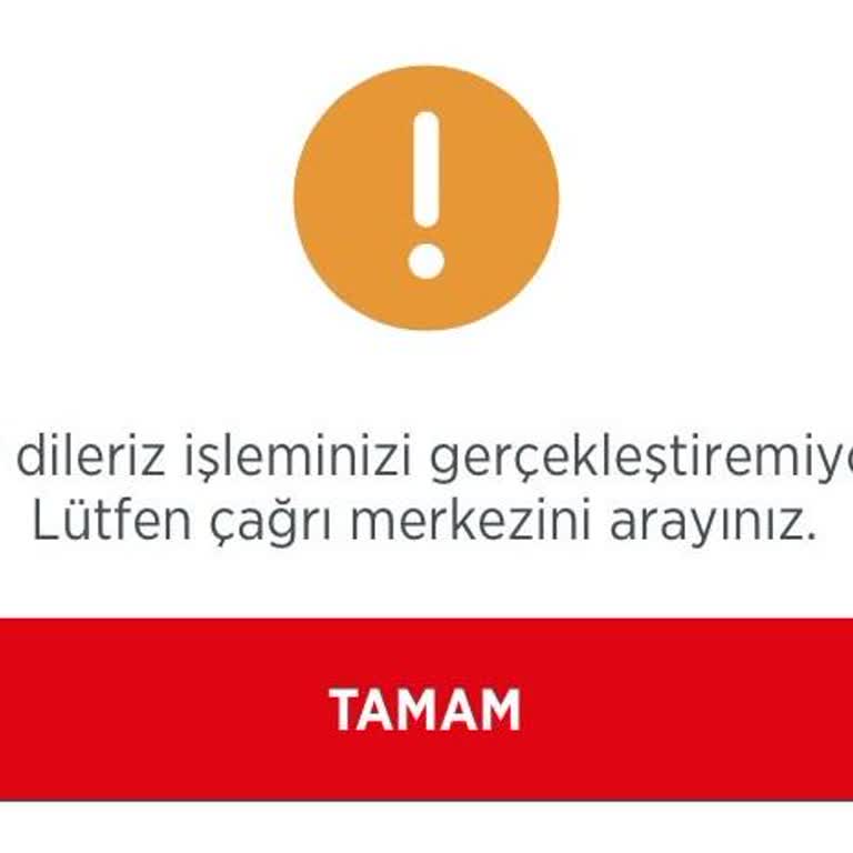 Mobil Ve İnternet Bankacılığına Erişim Sorunu, Şubeye Gitmek Zorunlu