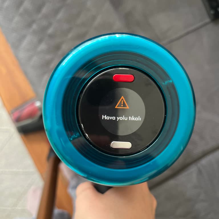 Dyson V16 Piston Animal Süpürge Tekrar Eden Hava Yolu Tıkanıklığı Uyarısı Ve Çözüm Talebi