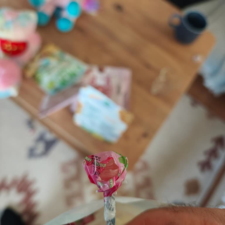Ambalaj Yırtığı Ve Eksik Lollipop, Hijyen Endişesi Yarattı