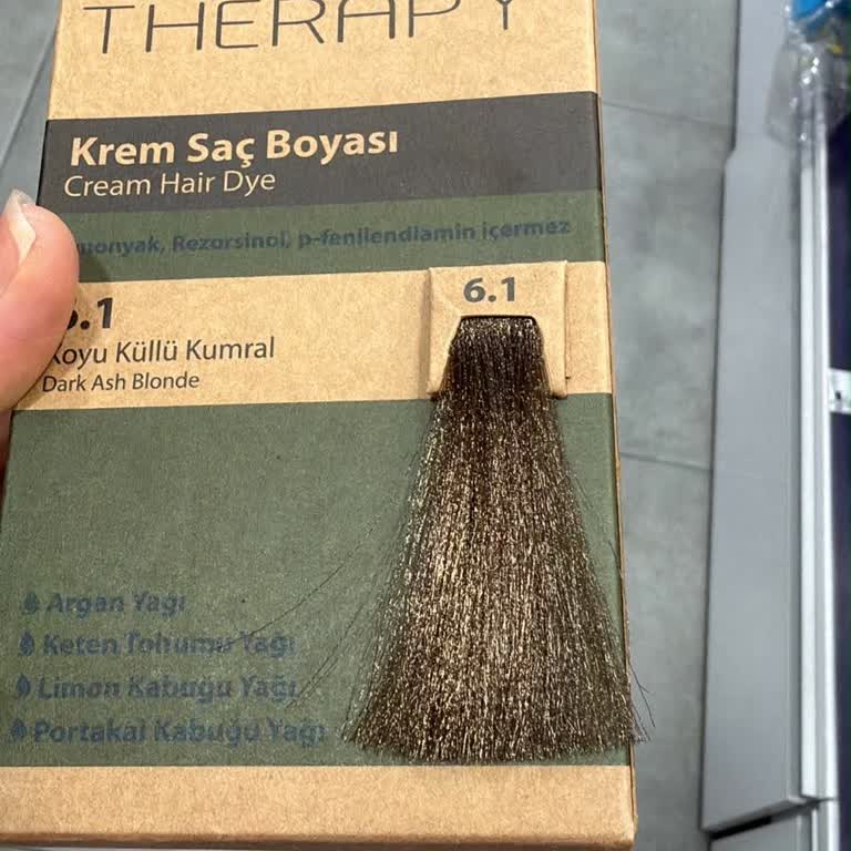 Green Therapy Saç Boyası Turuncuya Dönüştü Ve Vaadi Karşılamadı