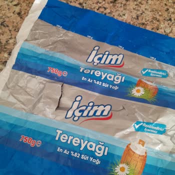 Migros İçim Tereyağında Mor Lekeler Güvenimi Sarstı