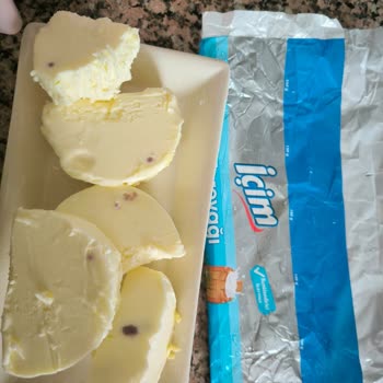 Migros İçim Tereyağında Mor Lekeler Güvenimi Sarstı