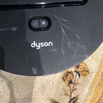 Dyson Robot Temizleyicim Servis Sonrası Çizik Ve Kırıklarla Geri Döndü
