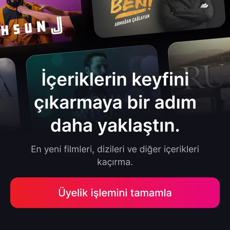 Ödeme Alındı, Üyelik Aktif Değil