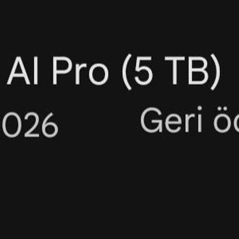 Google One Aboneliği Yetkisiz Çekimler Ve Geri Ödeme Talebi