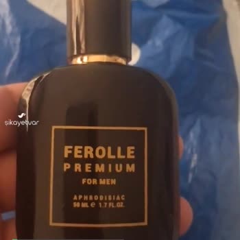 Ferolle Parfüm Kokusu Yok!