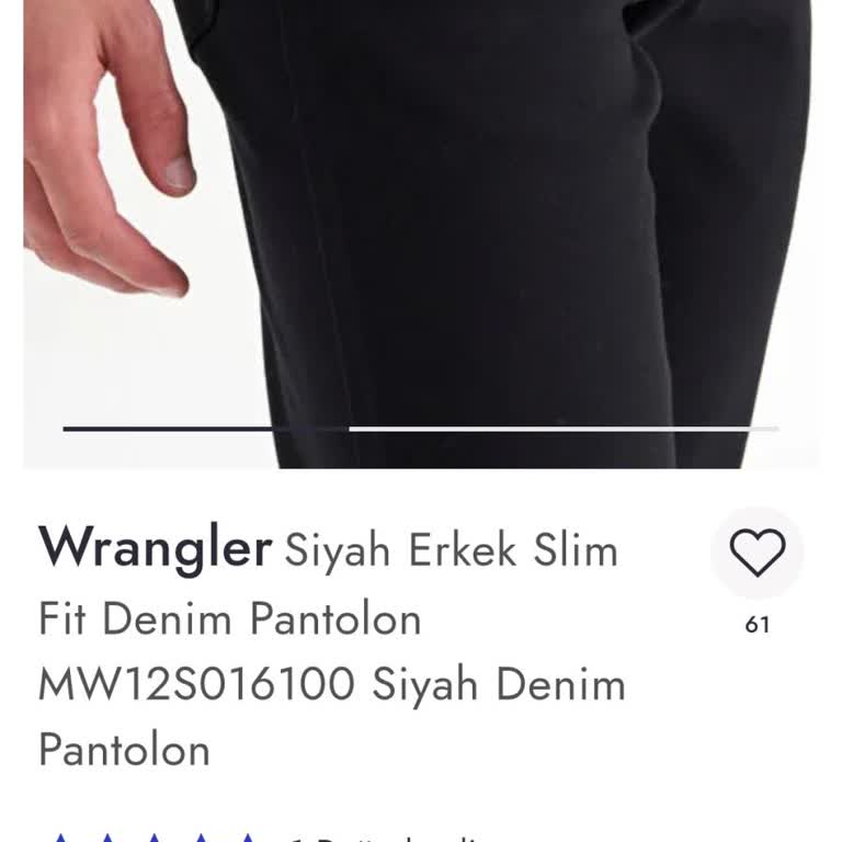 Boyner'de Wrangler Pantolonunun Fiyatı İnternetteki Fiyatından 1.679 TL Fazla