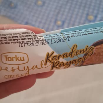 Torku Karadeniz Rüyası Çikolatasında Fındık Kreması Eksikliği