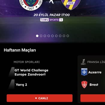 Bein Connect’ta Fenerbahçe Maçını İzleyemiyorum Ve Müşteri Hizmetlerinden Yardım Alamıyorum