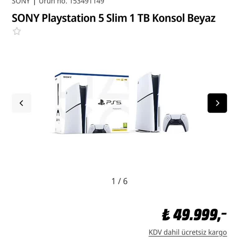 Media Markt Van Şubesinde Stok Yokluğu İddiasıyla PS5 Değişim Talebim Reddedildi