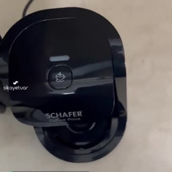 Schafer Kahve Makinesi Arızası