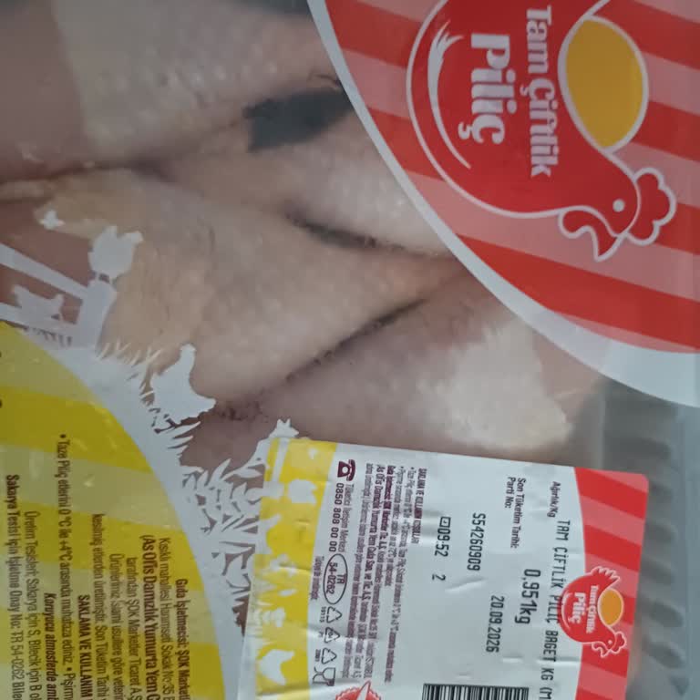 Şok Online’dan Çiftlik Piliçte Son Kullanma Tarihi Çelişkisi, İade Talebi