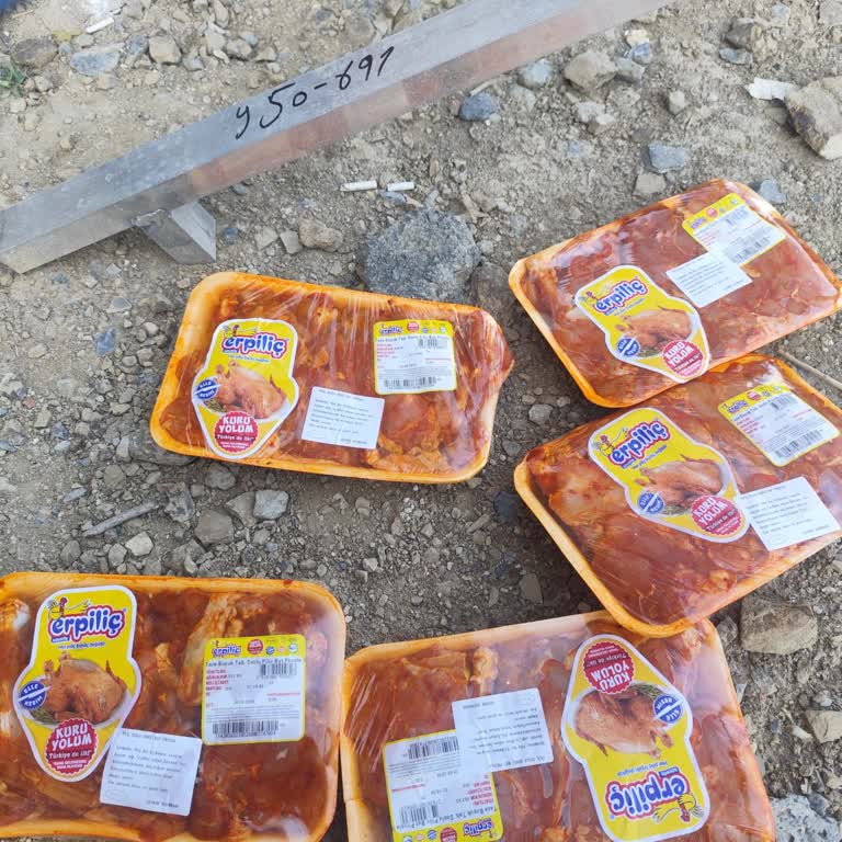 8 Kiloluk Tavuk Siparişi Eksik Geldi: Ücret İadesi Talebi